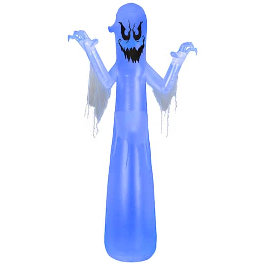 Gemmy Industries; 12ft. Airblown® Inflatable Halloween Spooky Ghost with Flickering LED Light; Category:Halloween Inflatables; Image:1